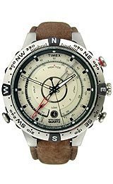 Timex Tide Temp Compass Beige Dial Men's watch #T2N721