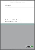 Produkt-Bild: Die Konstantinische Wende