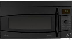 Save on GE Profile PVM1790DRBB 1 7 cu ft Over the Range Microwave Oven with 1 000 Cooking Watts Convection Cooking Fast Bake Sensor Cooking Controls Stainless Steel Interior and Warming Oven Mode Black Discount Price