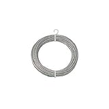 TRUSCO ステンレスワイヤロープ Φ4.0mmX10m CWS4S10