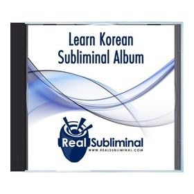 Learn Korean Subliminal CD