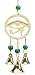 Brass Eye Chime 3.5" plus chain to hang-17295