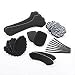 Foot Petals Stiletto Stylist Kit - Black