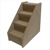 Bear's Stairs Four-Step Mini Value Line Pet Stairs in Beige