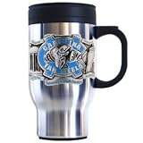 North Carolina Tar Heels - UNC Stainless Steel 18 oz Travel Beverage Mug - NCAA College Athletics Fan Shop Sports Team Merchandise