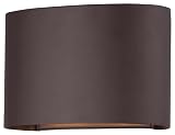 Everton 2 Light Dark Sky Small Outdoor Wall Sconce - Bulbs Included
