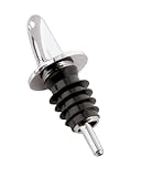 IMAGE OF Paderno World Cuisine 6-Piece Chromed, Plastic Bottle Pourer