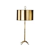 IMAGE OF Porter Table Lamp in Natural Brass