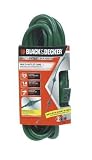 CORD 14/3 25ft 3 OUTLET GREEN