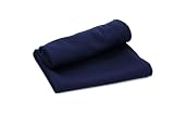 31MUcpA1h8L. SL160  Discovery Trekking Outfitters Extreme Ultra Light Towel, Navy Blue, 28 x 34 Inch, Weighs 2.8oz