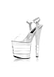 Women's Sandal With 7 1/2 Inch Heel