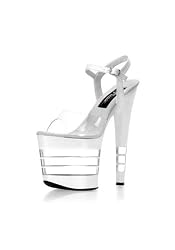 Women's Sandal With 7 1/2 Inch Heel
