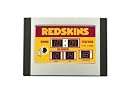 Washington Redskins Scoreboard Desk Clock 6.5"x9" Scoreboard Desk Clock- Washington Redskins - NFL Football Fan Shop Sports Team Merchandise