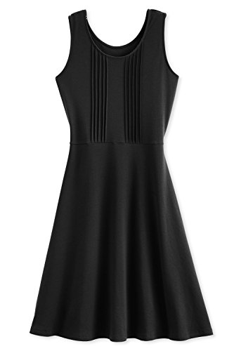 Fair Indigo Pleated Front Fair Trade Organic Dress