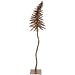5' Pre-Lit Mocha Brown Sparkling Fantasy Christmas Tree - Clear Lights