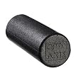 OPTP Pro Foam Roller - Axis - Black - Full Round 18" x 6"