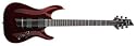 Schecter C1 Hellraiser Electric Guitar (Black Cherry) 