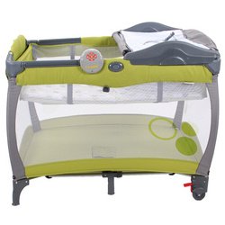 Buy Low Price COMBI USA Jazz Play Yard Deluxe – Wasabi B001FOK2EO