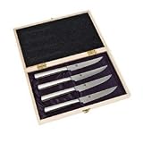 Kai Shun Steel Series 4 Steak Knives Set