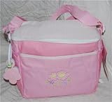 Tender Kisses Diaper Bag w/ free toy-Pink