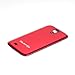Metal Aluminum Replacement Back Battery Cover for Samsung Galaxy S Iv S4 I9500 I9505-red