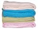 BambooBaby Fitted Crib Sheet - Tahiti Blue