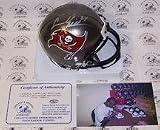 Carnell Williams Autographed Tampa Bay Buccaneers Mini Football Helmet