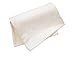 beans72 Quilted Cotton Pillow Cover for Twin/Standard Size 20 inches x 26 inches Buckwheat Pillows