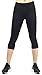 Neonysweets Womens Capri Yoga Pants Active Workout Leggings