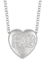 Sweethearts® Heart Shaped Necklace Pendant Sterling Silver 650271