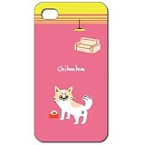 One of Family　iPhoneケース「ごちそうチワワ」　illustrated by seesaw
