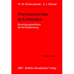 Personenstr�me in Geb�uden: Berechnungsmethoden f�r die Projektierung