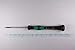 Wera 05118004001 Kraftform Micro 2035 Slotted Electronics Precision Screwdriver, 1.8mm Head, 60mm Blade Length