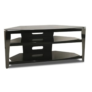 TechCraft BCE48 Wide Home Theater Stand (Black) by