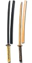 Wood Wrap Sword with Scabbard