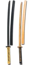 Wood Wrap Sword with Scabbard