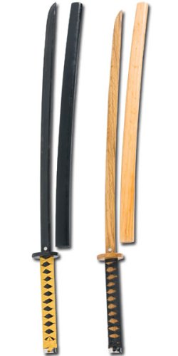 Wood Wrap Sword with Scabbard