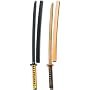 Wood Wrap Sword with Scabbard