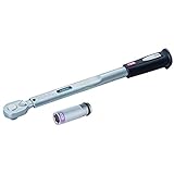 TONE(トネ) ホイルナット用トルクレンチ・プロテクター付インパクト用薄型ホイルナットソケット4AP-19N付 差込角12.7mm トルク85N・m T4MP8519