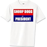 Snoop Dogg for president T-Shirt Standard Cotton