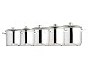 Master Class Stainless Steel Stockpot 20cm (5.5L)