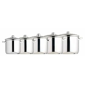 Master Class Stainless Steel Stockpot 28cm (14.0L)
