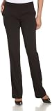 Kensie Women's Flare Leg Dress Pant, Black, 8