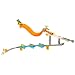 Mattel W2105 - Hot Wheels, Wall Tracks Basis Drift Rally Spinout