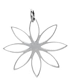 Flower Pendant - 316L Stainless Steel - 1.5'' Height