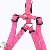 Coastal 16 inch Neon Pink 3/8 Adjustable Step-in Harness