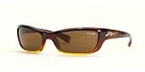 Arnette AN 4037-217/83 Brown Yellow Gradient TANTRUM Sunglasses with Polarized Brown Lenses