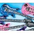 Inflatable Guitars - 42 inch (12/PKG)
