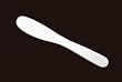 Flexible Plastic Mixing Spatula Waxing Applicator Spatula (PS1001)