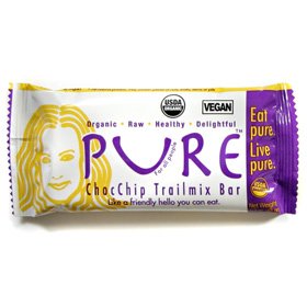 Promax 1194 Organic Chocolate Chip Trailmix Pure Bar-Box of 12